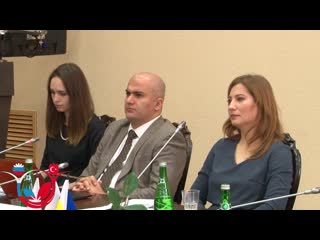 Выступление Чомак Хасрета на научно-экспертной сессии Юг России в контексте российско-турецких отношений