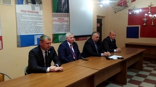 Пресс конференция БК
