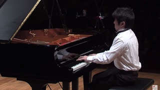 Yike (Tony) Yang – Chopin Piano Competition 2015 (preliminary round)