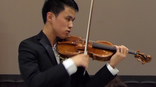 Kevin Zhu & Anna Geniushene - Fantasia brillante (Henryk Wieniawsky)