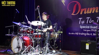 TRẦN TÍN DRUMMER - APOCALYPSO - DRUM CLINIC
