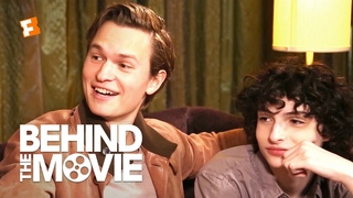 Ansel Elgort & Finn Wolfhard Reveal the Art that Inspires Them | ’The Goldfinch’ Interview