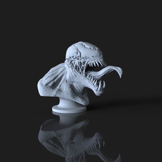 Веном 3 д. Веном 3д модель. 3d модель Venom. Веном 3д Zbrush.
