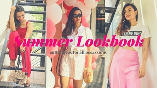 Summer Outfit Ideas For Every Occassions!! (casual, evening, brunch etc)