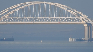 30 сентября 2019.Крымский мост около 8-00.Капканы.