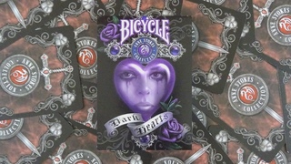 Bicycle Anne Stokes Dark Hearts Playing Cards | Deck Review -Display