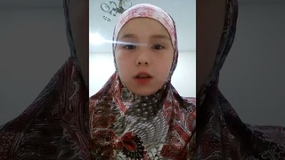Девочка про шахада - первый столп ислама