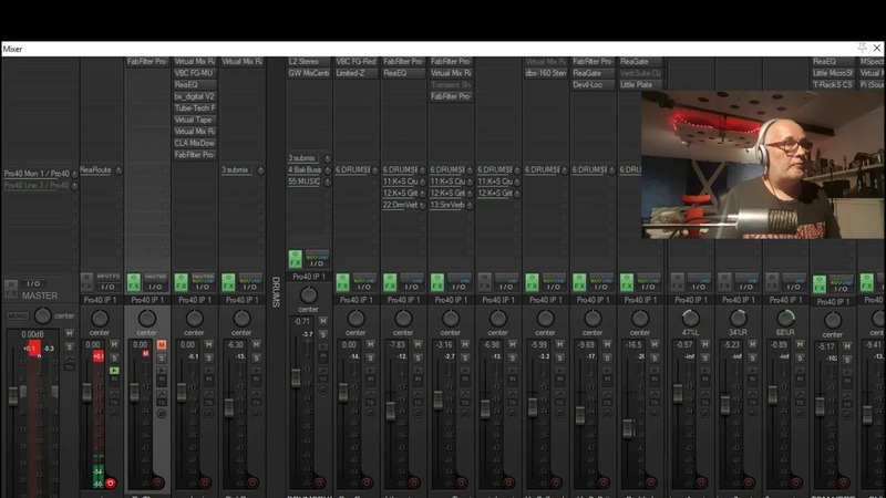 Reaper Tutorial How to save various project