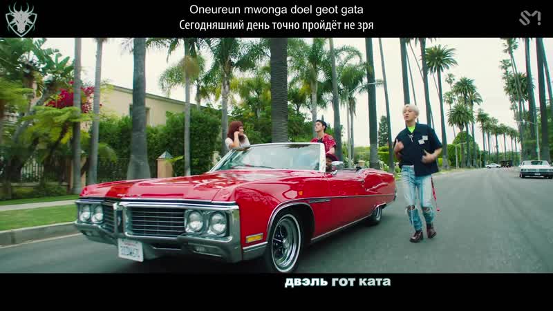 КАРАОКЕ EXO SC What a life рус.