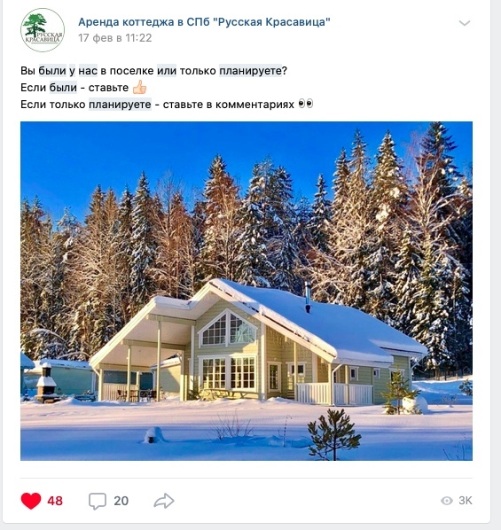 Кейс: Клубный коттеджный поселок «Русская Красавица», изображение №21