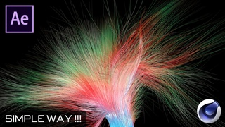 Particle Animation in After effects (Easy way....!)