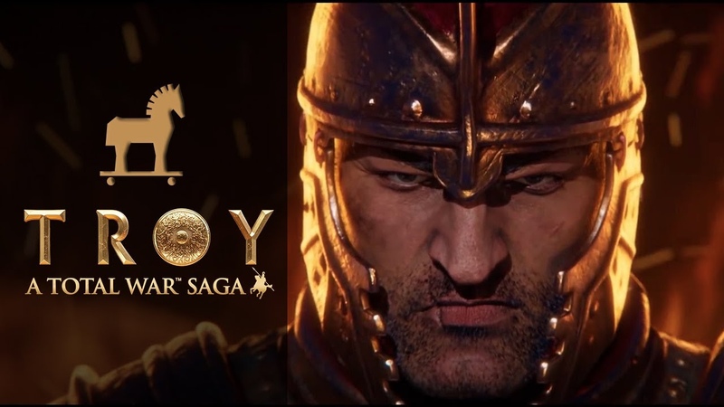 ТРОЯ Total War ( A Total War Saga TROY) трейлер на