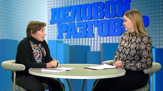 “Деловой разговор“ - причины падения грамотности населения (Бийское телевидение)