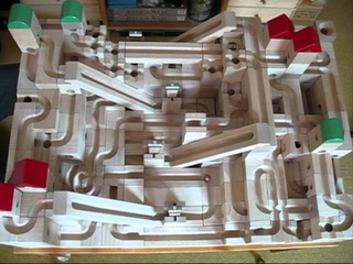 cuboro cugolino Kugelbahn “Endlos“