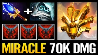 WTF!? Axe Scepter 70K Damage - Super RAIDBOSS Build Dota 2 by Miracle-