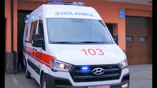 Новий HUNDAI для української швидкої