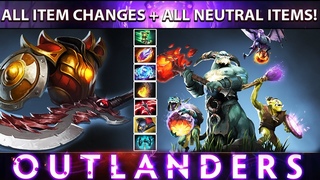 Dota 2 NEW  Patch - ALL ITEM CHANGES + ALL NEUTRAL ITEMS PREVIEW + EFFECT!