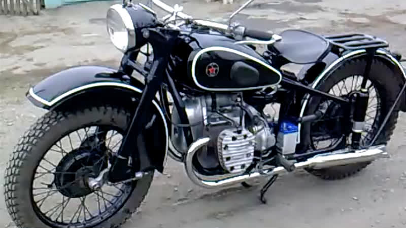 М 72 1955 года, после