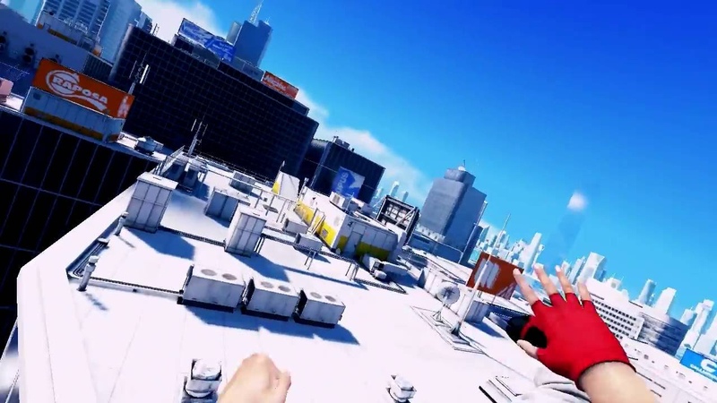 Mirrors Edge Short Cuts Beaut. Glitches Montage ( P86 S)