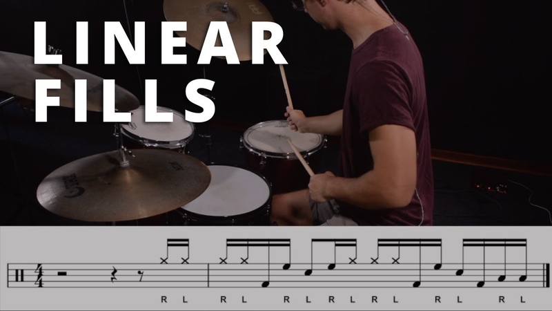 3 Linear Drum Fills Quick Drum