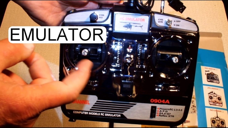 UNBOXING FLIGHT SIMULATOR 6 CH JTL 0904