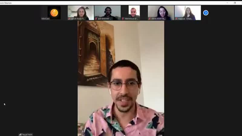 Moroccan CISE был( а) в прямом