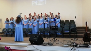 Композиція на “Щедрик“ М. Леонтовича - Хор ЦСТ