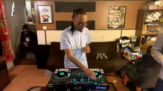 JUST JAM LIVE | DJ SPINN