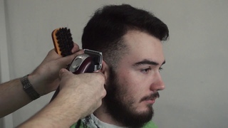 КАК СДЕЛАТЬ плавный переход. Классическая мужская стрижка.  Classic men’s haircut.