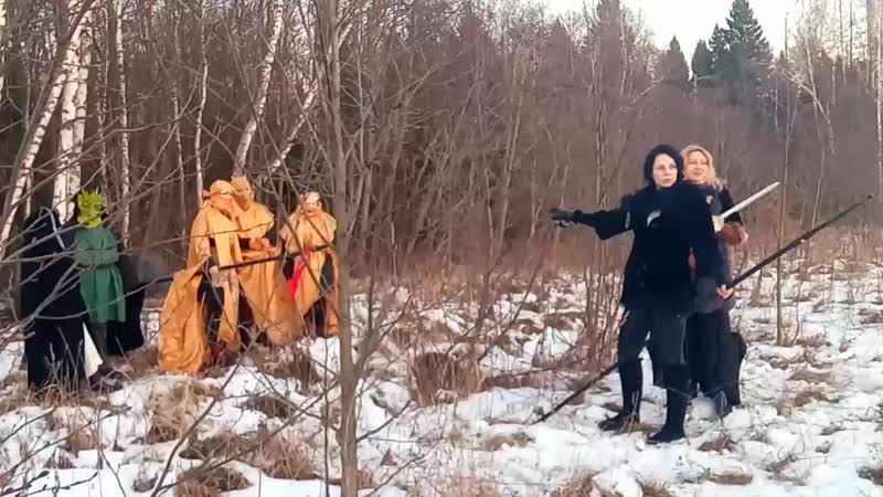 Эльфы к нам приходят. Приходят,