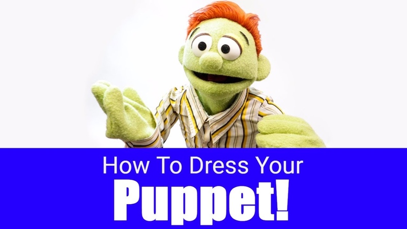 How To Dress Your Puppet Part 10 Puppet Building