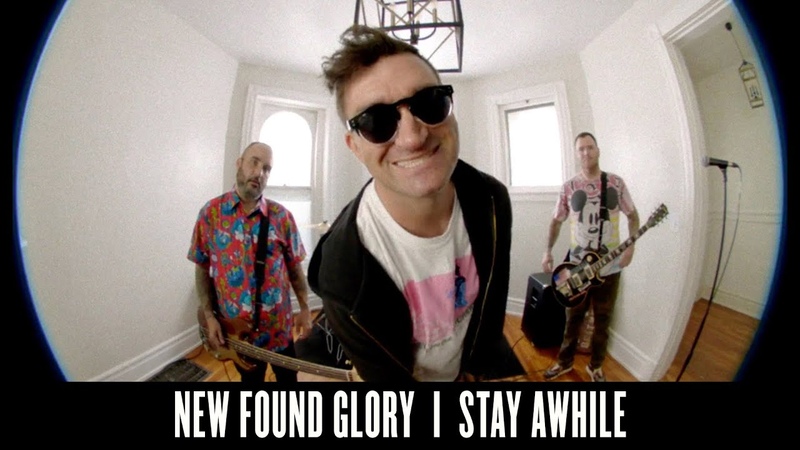 New Found Glory Stay Awhile ( Official
