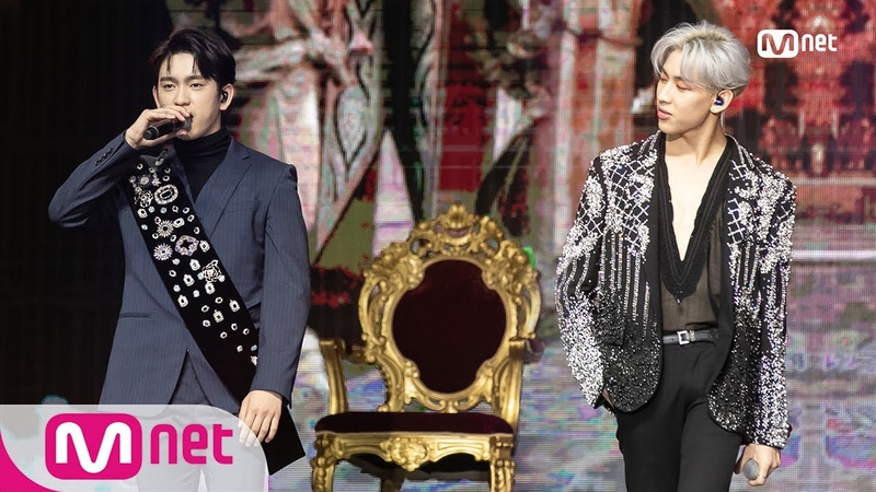 KCON 2018 THAILAND GOT7 JINYOUNGBam Bam Kingㅣ KCON 2018 THAILAND x M COUNTDOWN