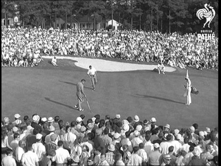 Gay Brewer Wins Us Masters Golf Tournament (1967)
