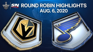 NHL Highlights | Golden Knights vs. Blues – Aug. 06, 2020