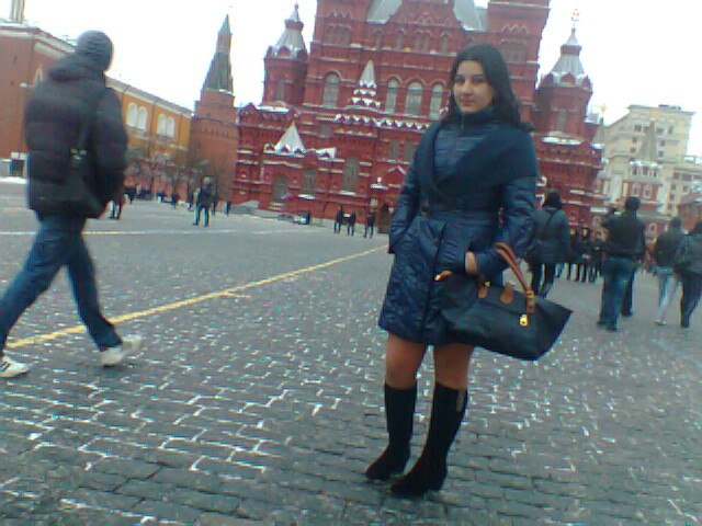 Марина Пашаева (Pasayeva) TEK SENI SEVIREM | Москва