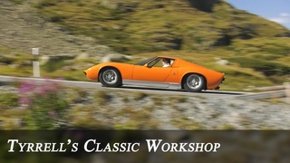 The Italian Job Lamborghini Miura - unearthing an icon | Tyrrell’s Classic Workshop