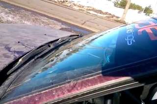 Pride bb122 & GZ  in Daewoo Nexia