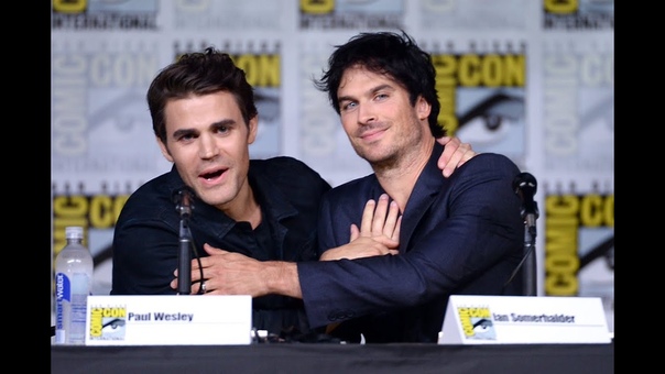 The Vampire Diaries Panel Part 1 Comic Con