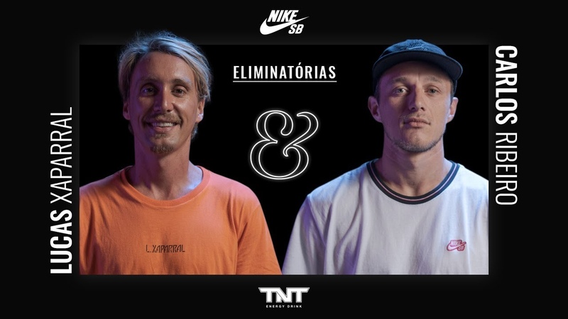 Lucas Xaparral x Carlos Ribeiro, Slides Grinds