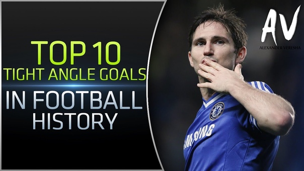 Top 10 Tight Angle Goals In Football
