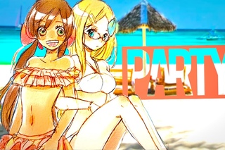 aph girls || snsd party || summer '15