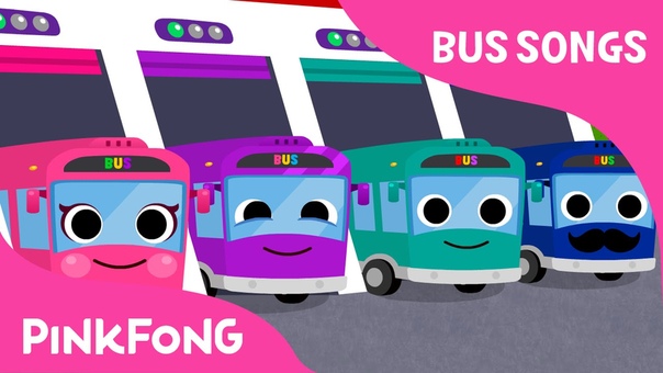 The Wheels on the Bus, Bus Songs, Car Songs, PINKFONG