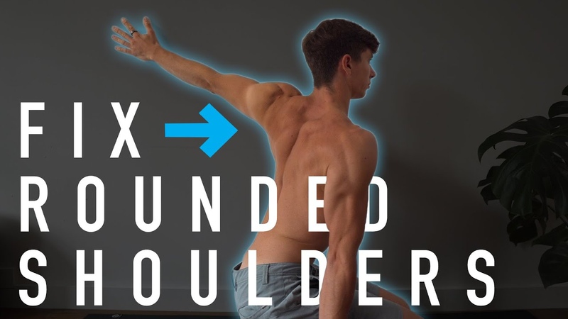 24 Minute Rounded Shoulders FIX Routine ( FOLLOW