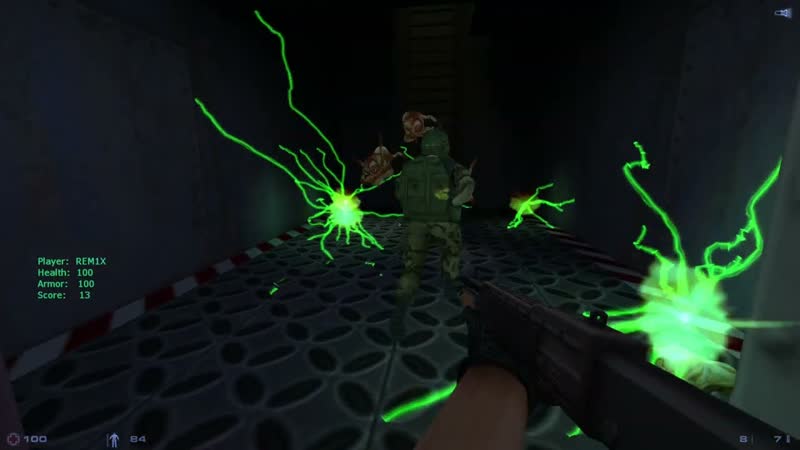 Half Life FIELD INTENSITY кооператив часть 1 прохождение в Sven Co