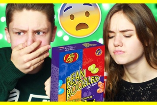 ЕДИМ ВОНЮЧИЕ НОСКИ!? // BEAN BOOZLED CHALLENGE // БОБЫ ГАРРИ ПОТТЕРА :D