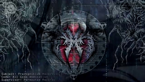 PRECOGNITIVE HOLOCAUST ANNOTATIONS All Gods