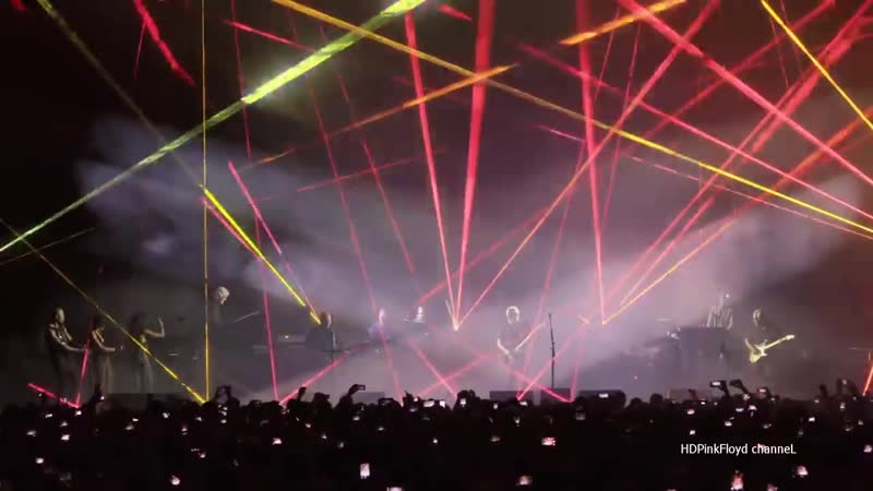 David Gilmour Comfortably Numb Live in Pompeii