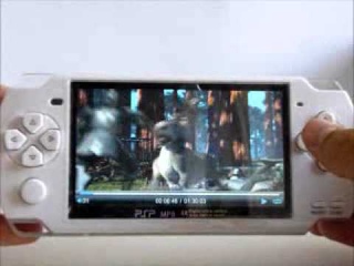 Мощная игровая приставка в стиле PSP