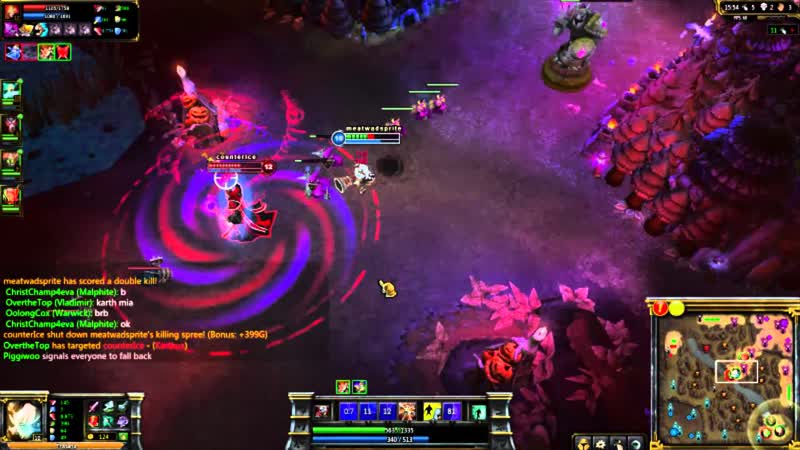 League of Legends : Bouncy